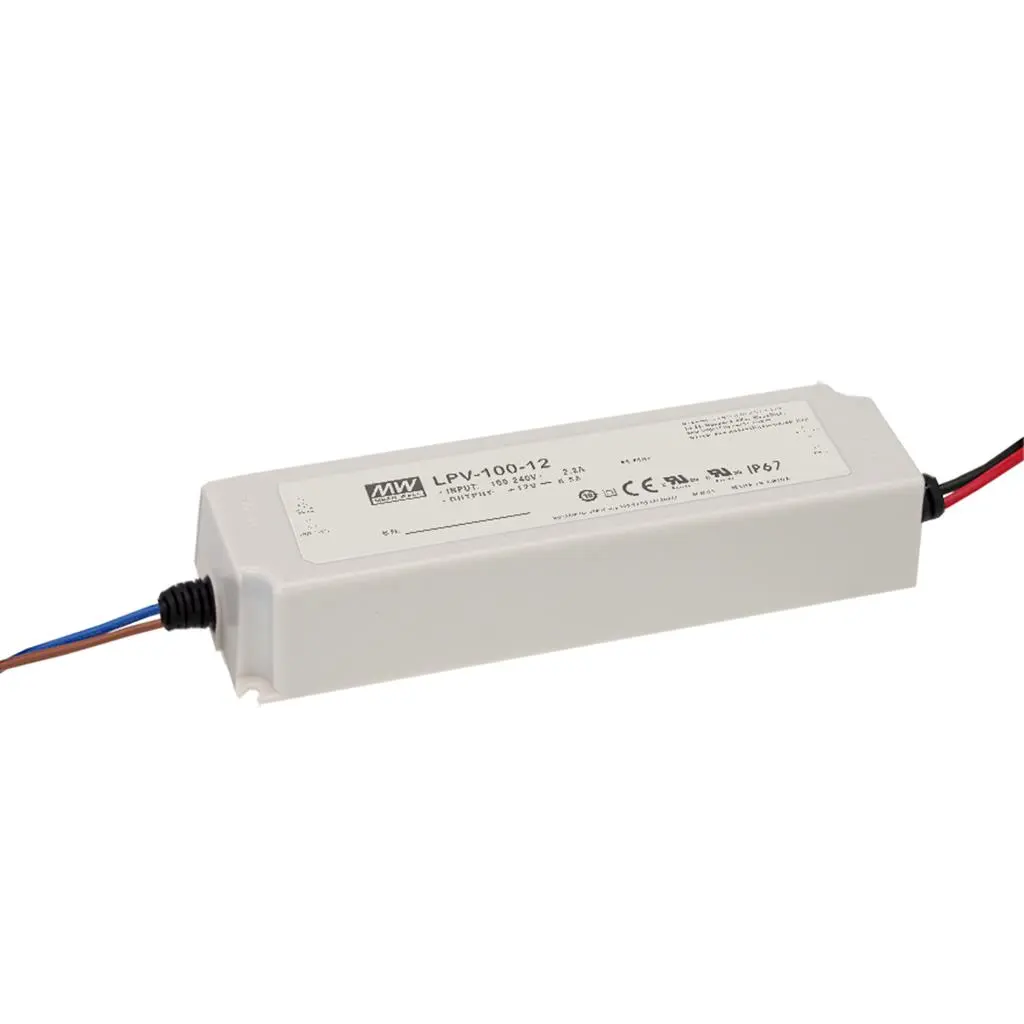 MEAN_WELL Impulsa barošanas avots LED 24V