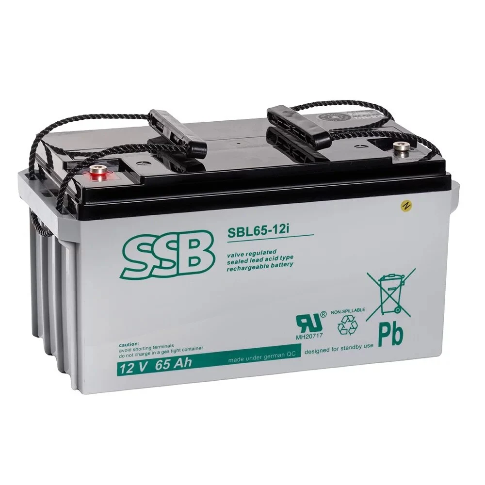 Akumulators (AGM) SSB SBL (65 Ah