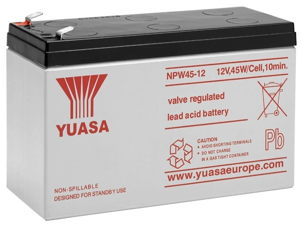 Akumulators YUASA NPW45-12 (8,5 Ah