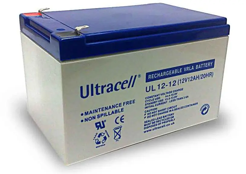 Akumulators Ultracell UL12-12 (12 Ah, 12