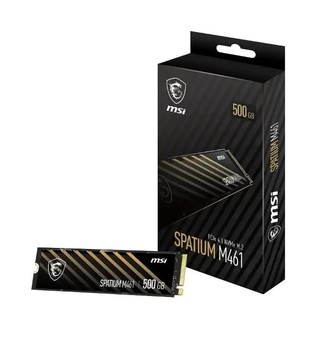 SSD|MSI|SPATIUM M461| 500 GB|M.2|PCI Express