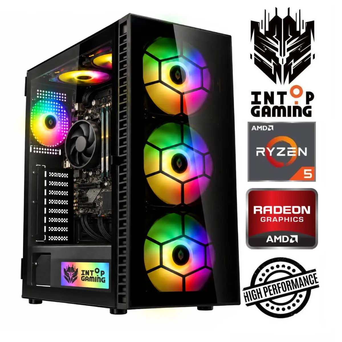 INTOP Ryzen 5 5500GT 8GB 500SSD