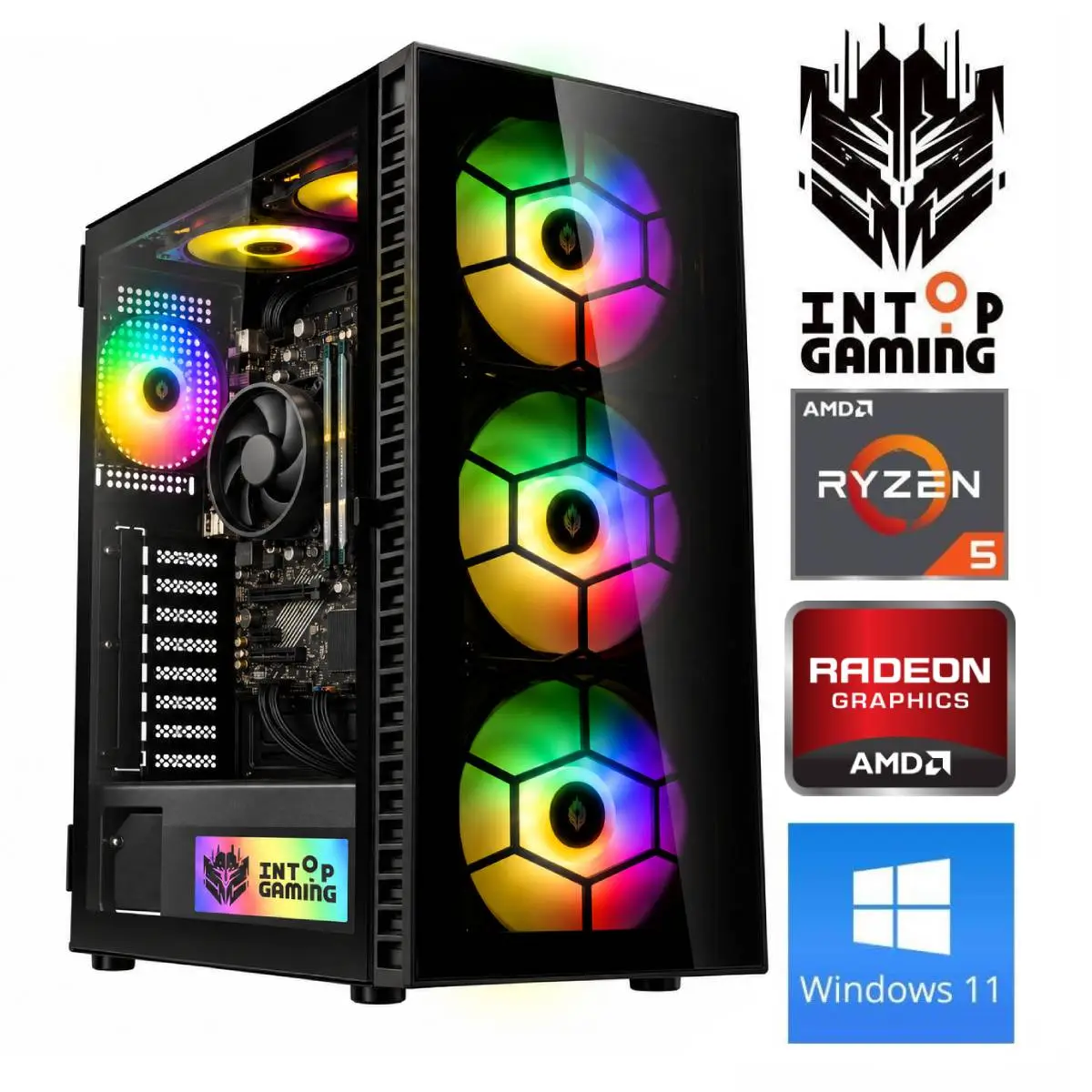 INTOP Ryzen 5 5500GT 16GB 1TB