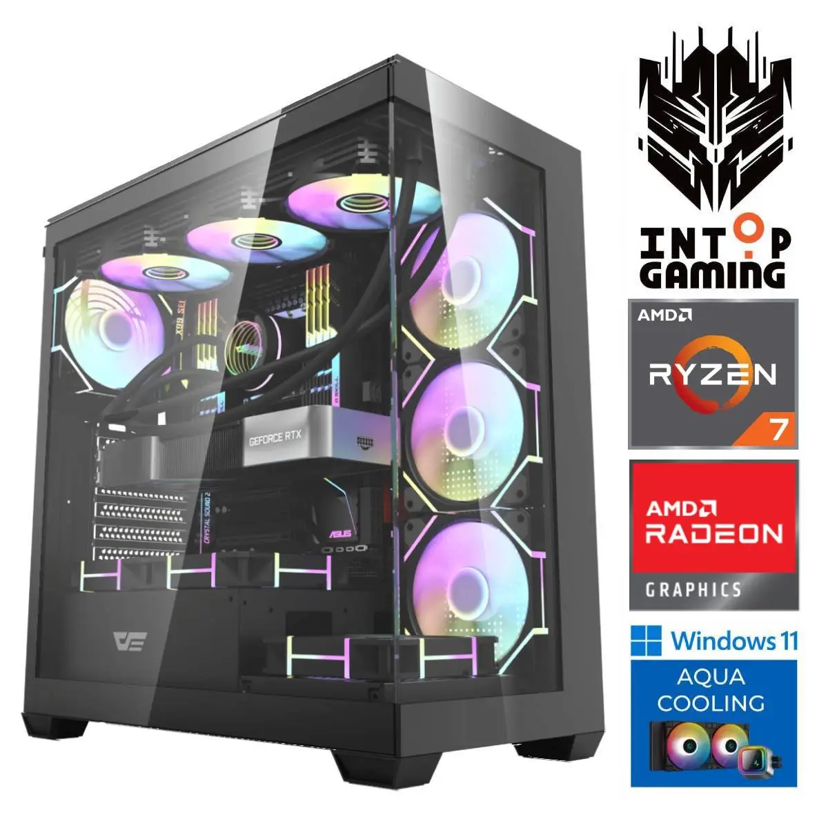 INTOP AQUA Ryzen 7 7700X 64GB