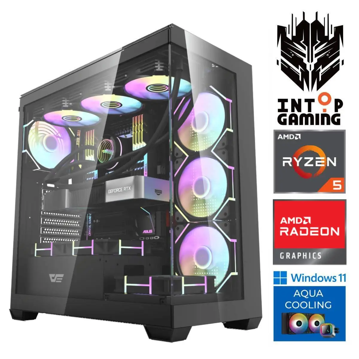 INTOP AQUA Ryzen 5 7600X 16GB