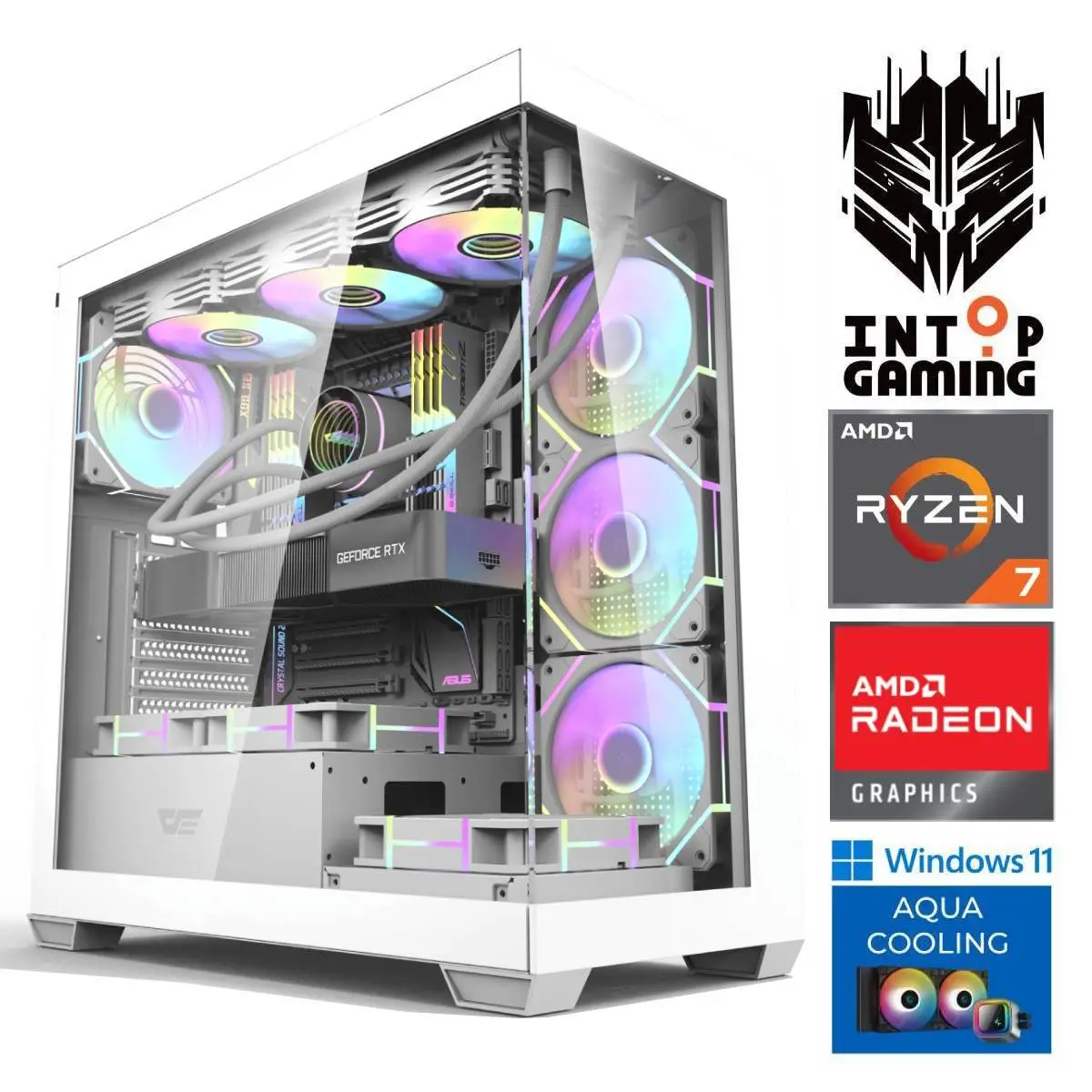 INTOP AQUA Ryzen 7 7700X 32GB
