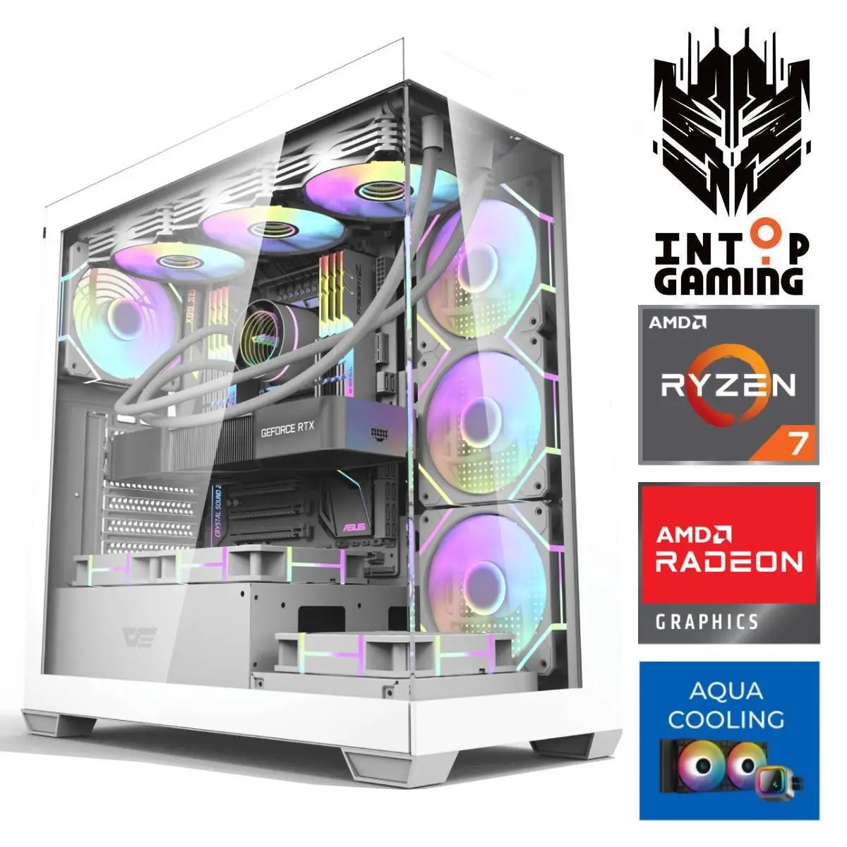 INTOP AQUA Ryzen 7 7700X 64GB