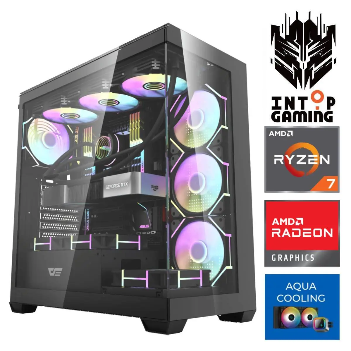 INTOP AQUA Ryzen 7 9700X 64GB