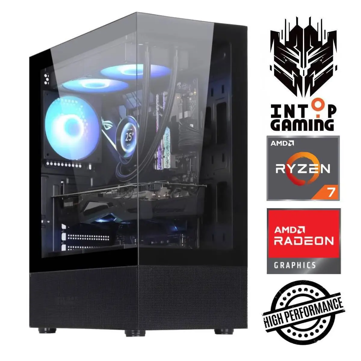 INTOP Ryzen 7 5700X 16GB 250SSD