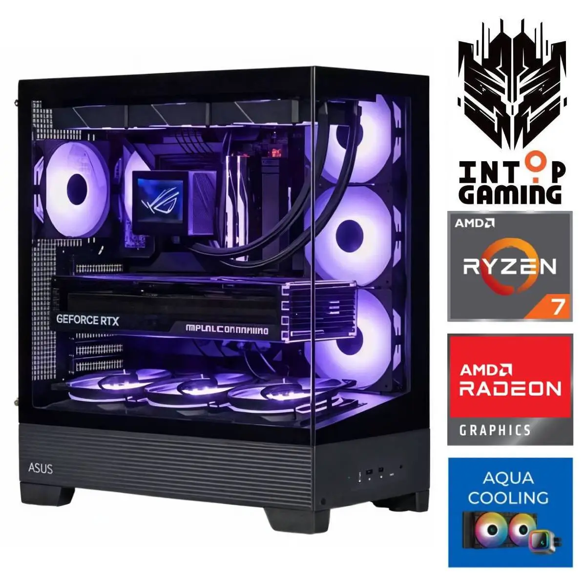 INTOP AQUA Ryzen 7 7700X 32GB