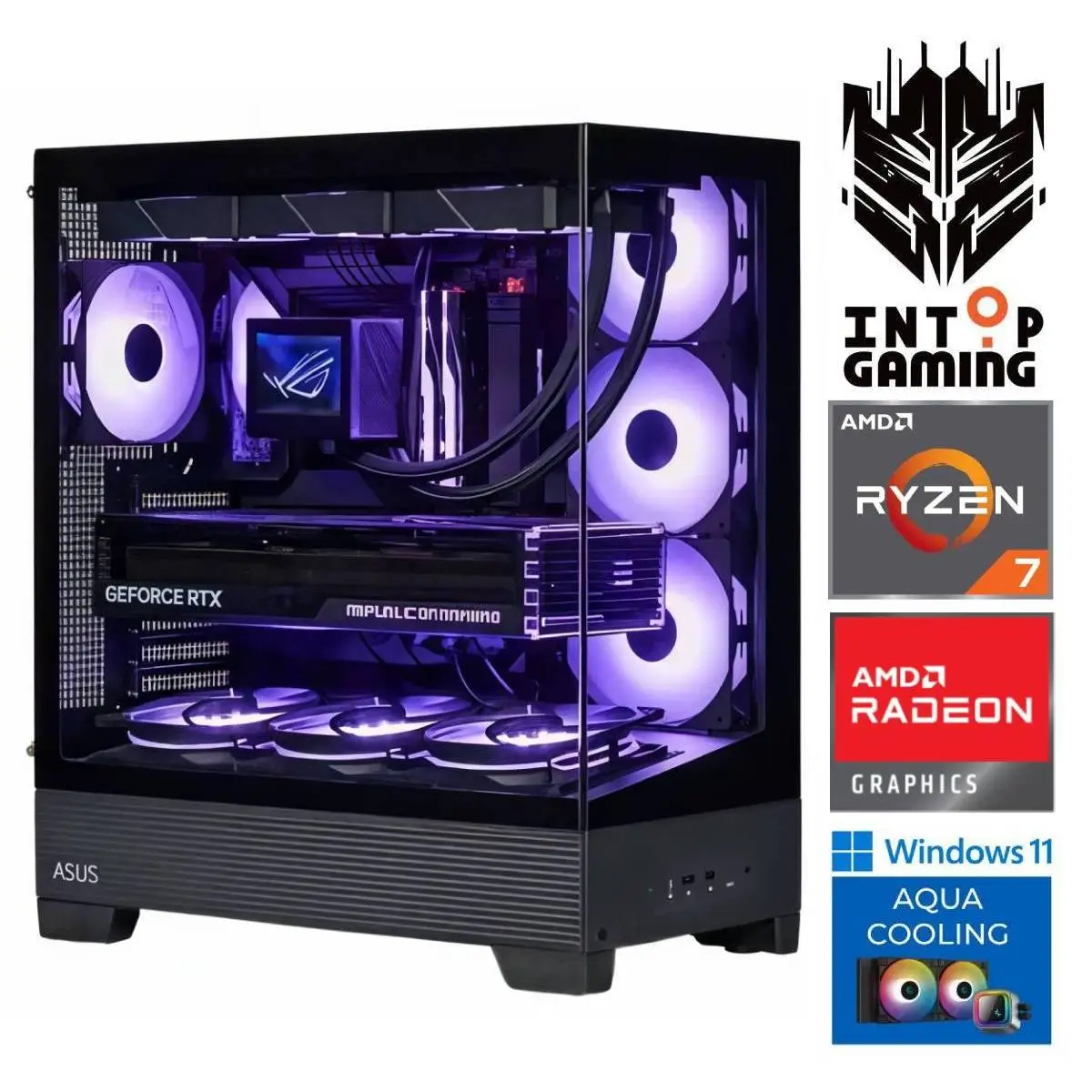 INTOP AQUA Ryzen 7 7700X 32GB