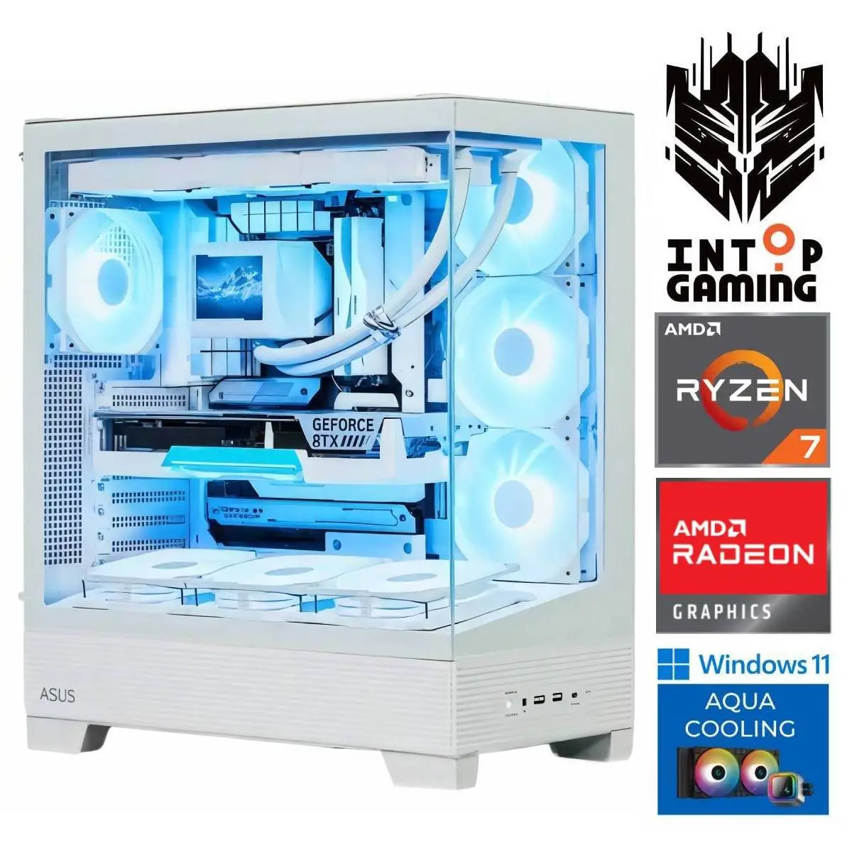 INTOP AQUA Ryzen 7 7700X 64GB