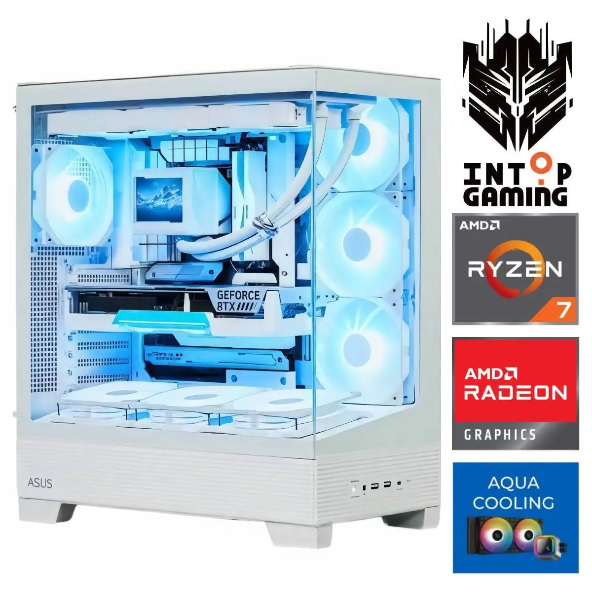 INTOP AQUA Ryzen 7 7700X 32GB