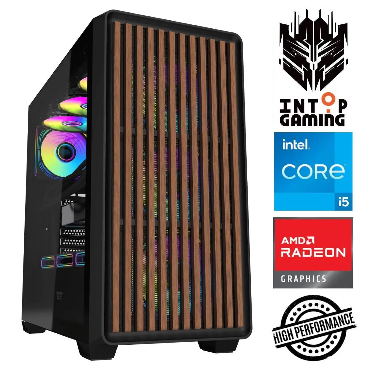 INTOP i5-12400F 16GB 500SSD M.2