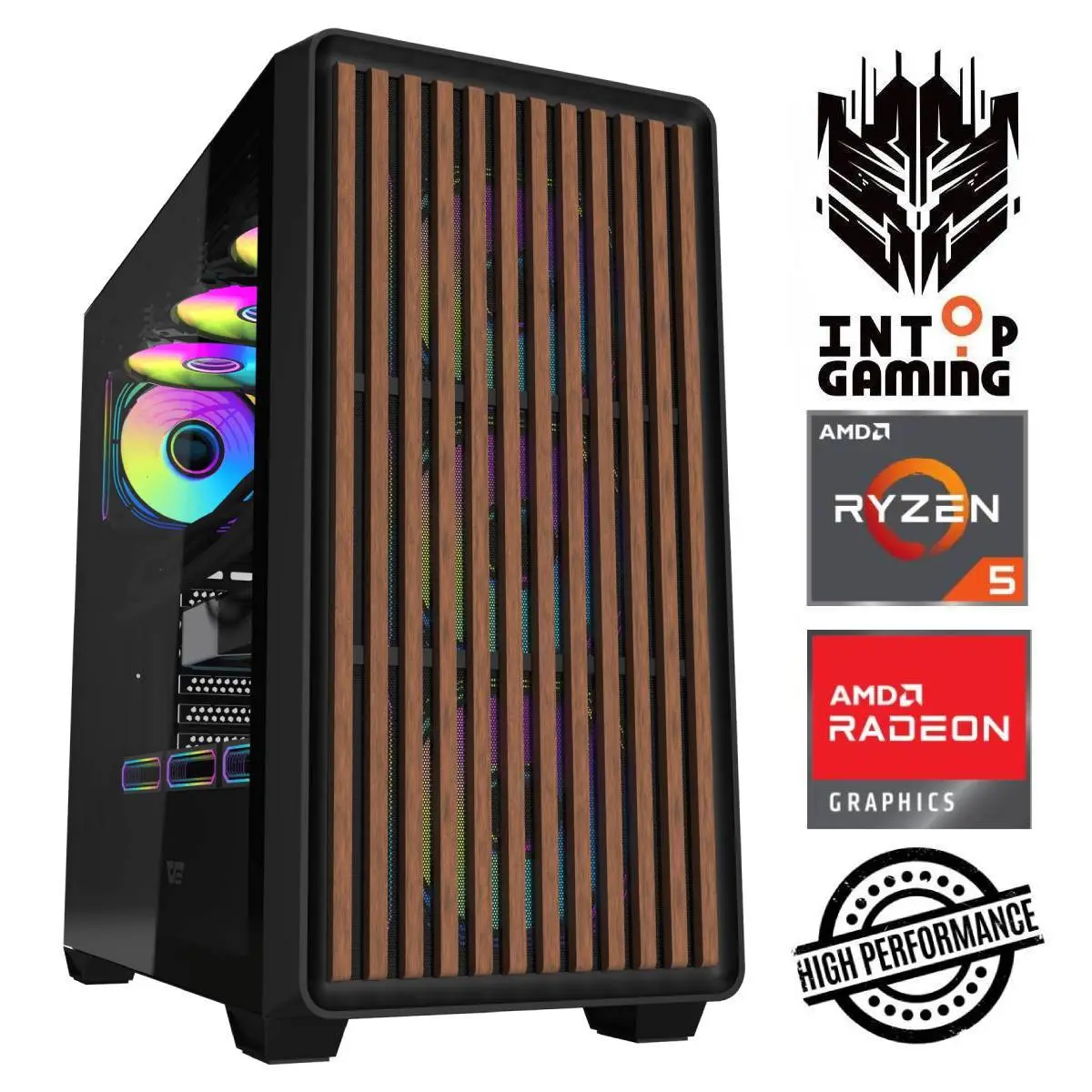 INTOP Ryzen 5 5600X 16GB 500SSD