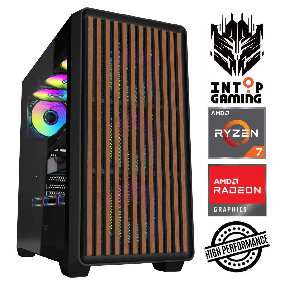 INTOP Ryzen 7 5700X 16GB 250SSD