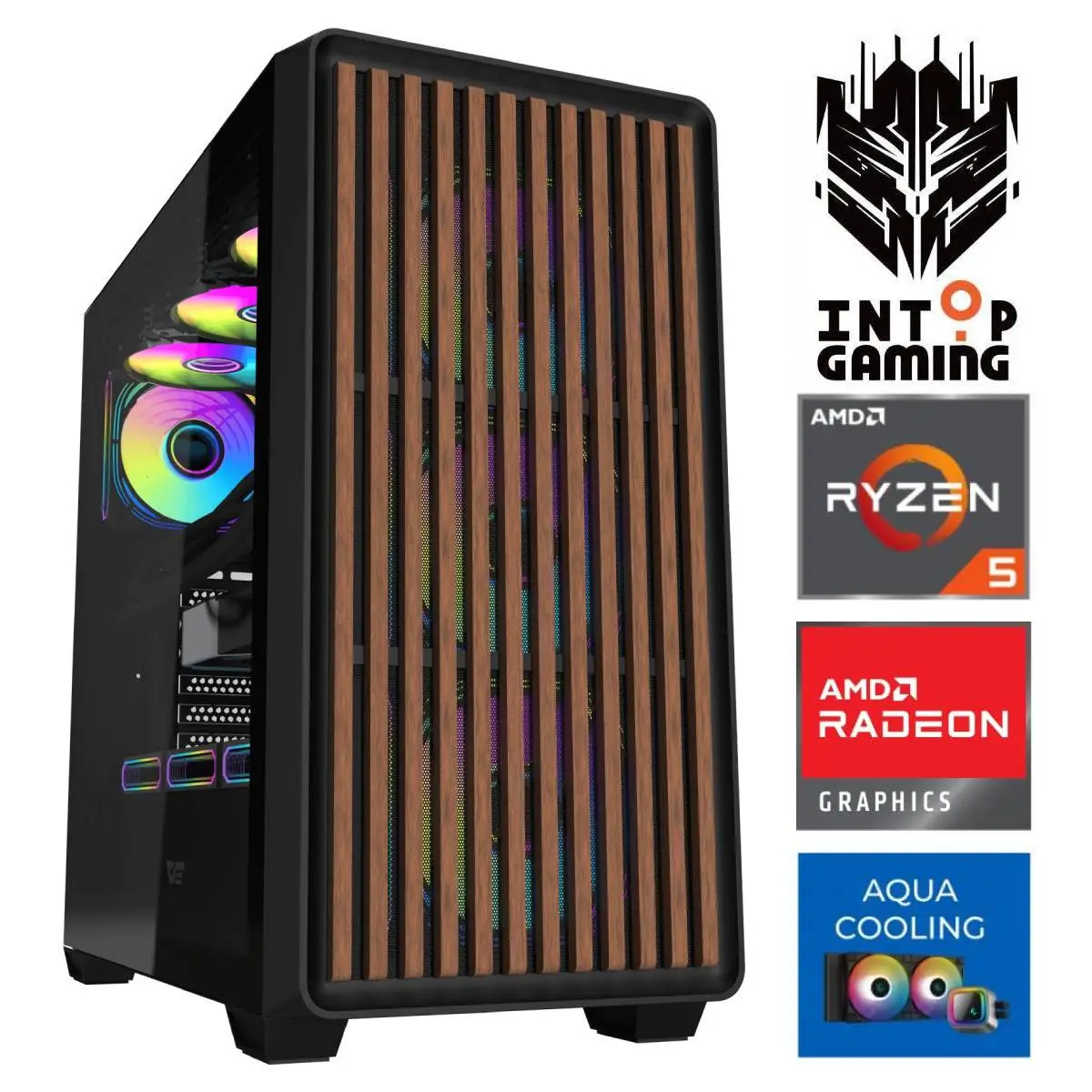 INTOP AQUA Ryzen 5 7600X 16GB