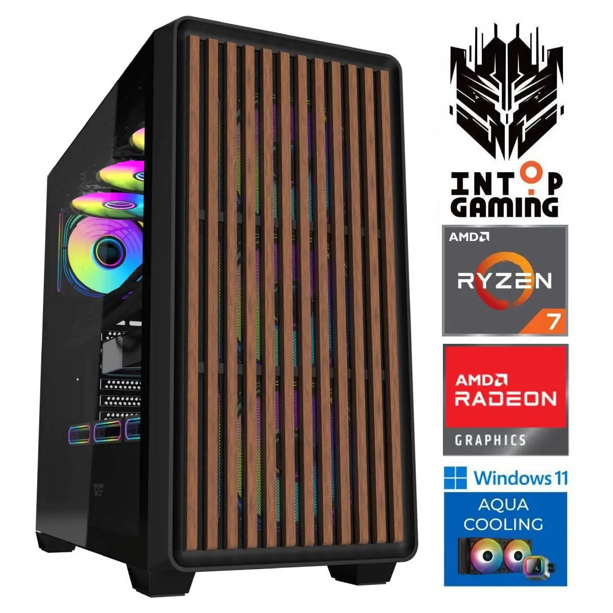 INTOP AQUA Ryzen 7 9700X 64GB