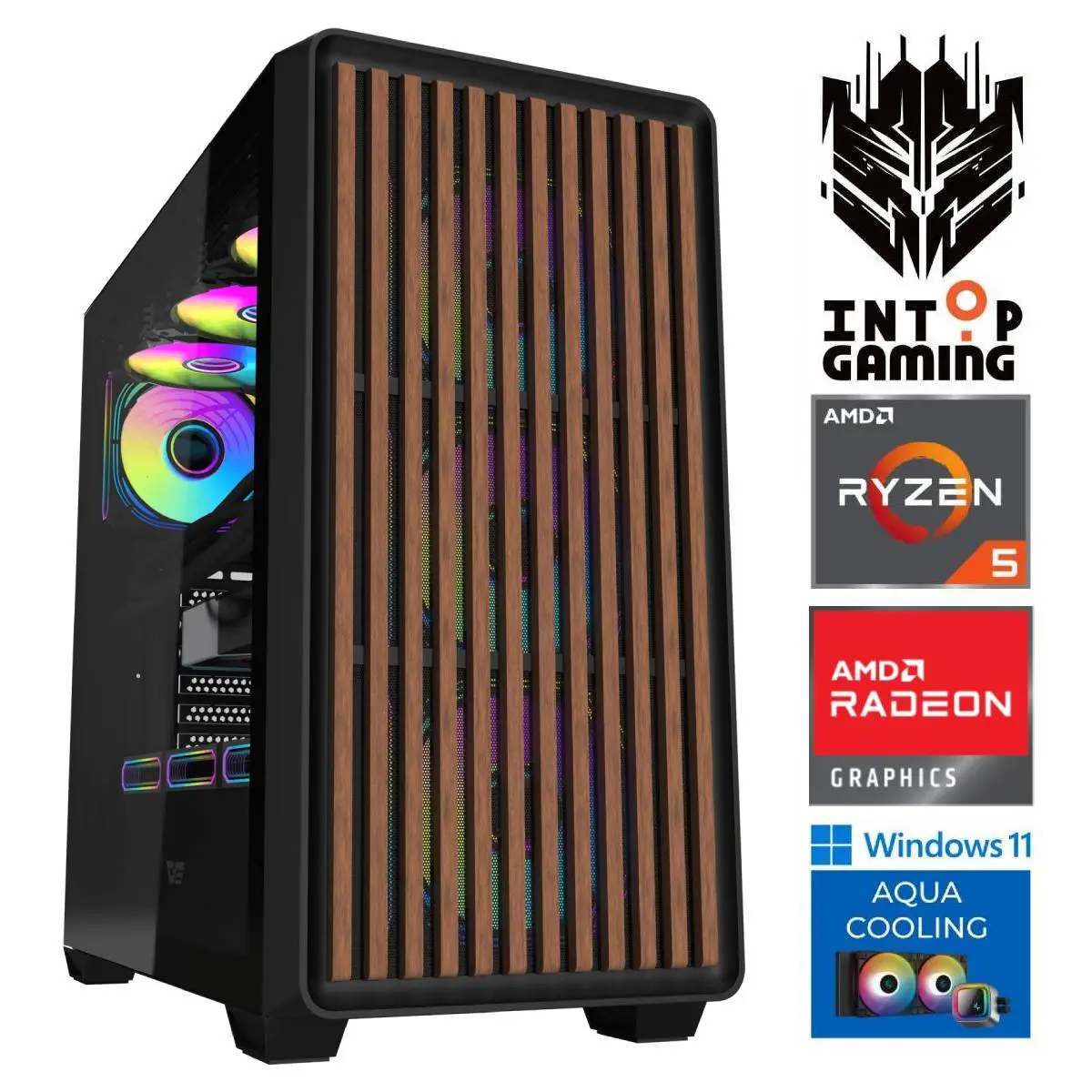 INTOP AQUA Ryzen 5 7600X 16GB