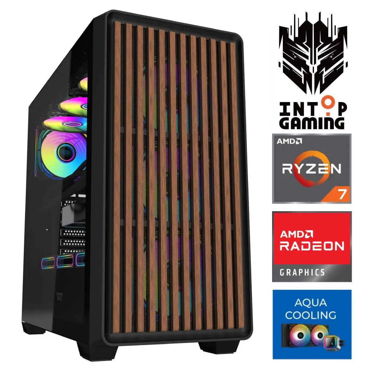 INTOP AQUA Ryzen 7 9700X 64GB