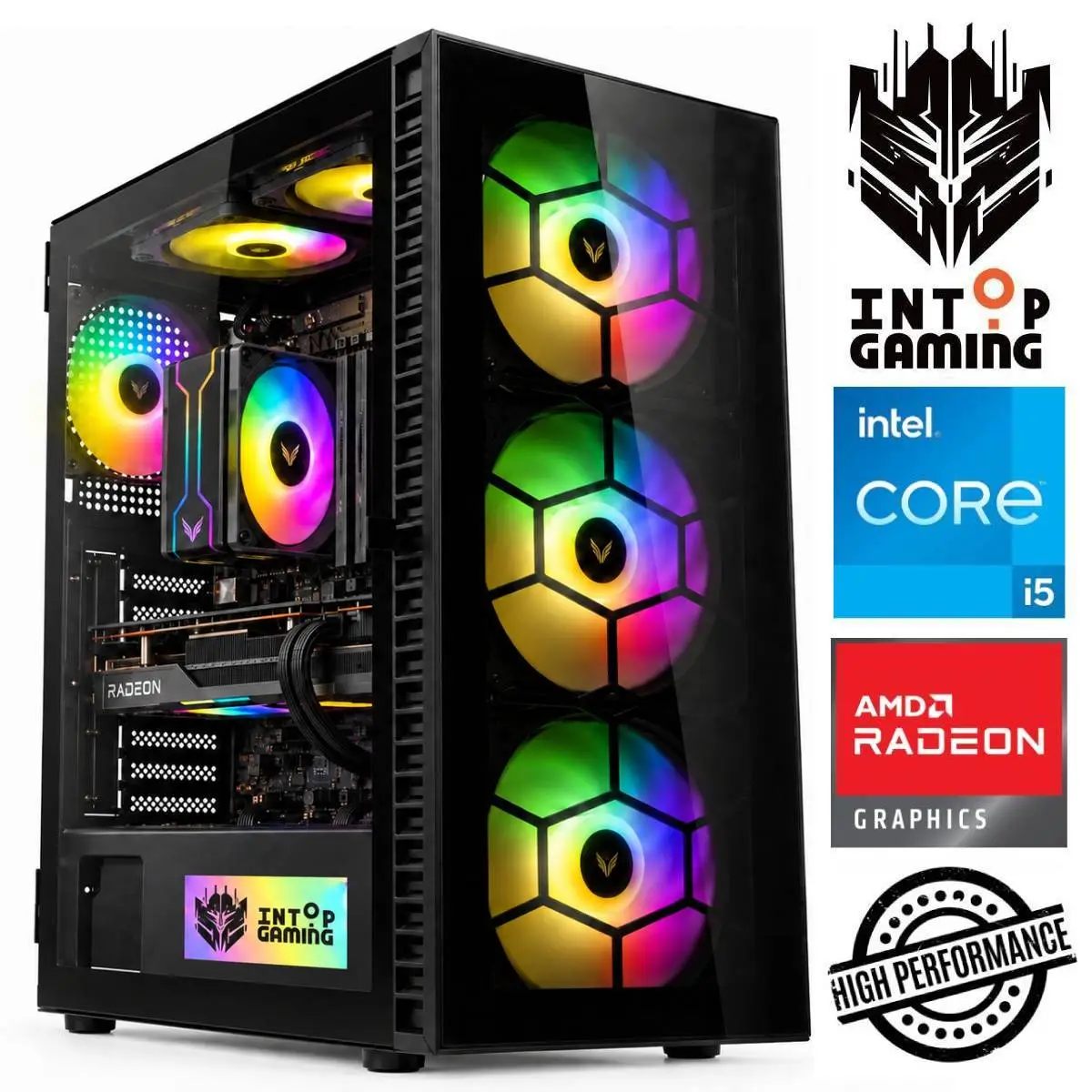 INTOP i5-13400F 16GB 250SSD M.2