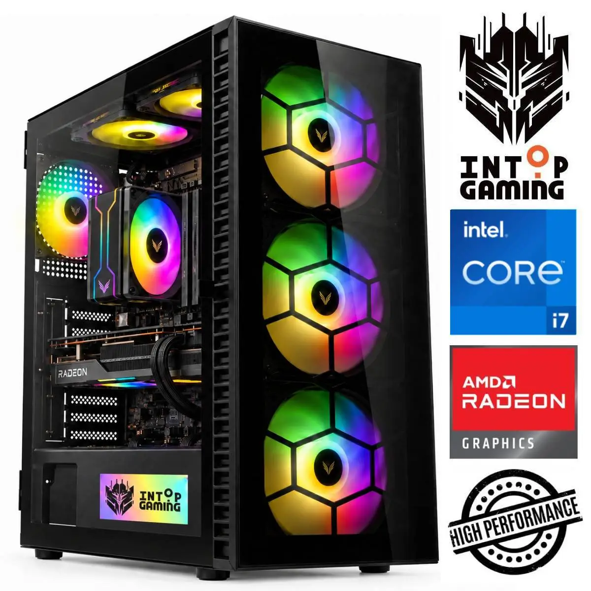 INTOP Ryzen 7 5700X 16GB 250SSD