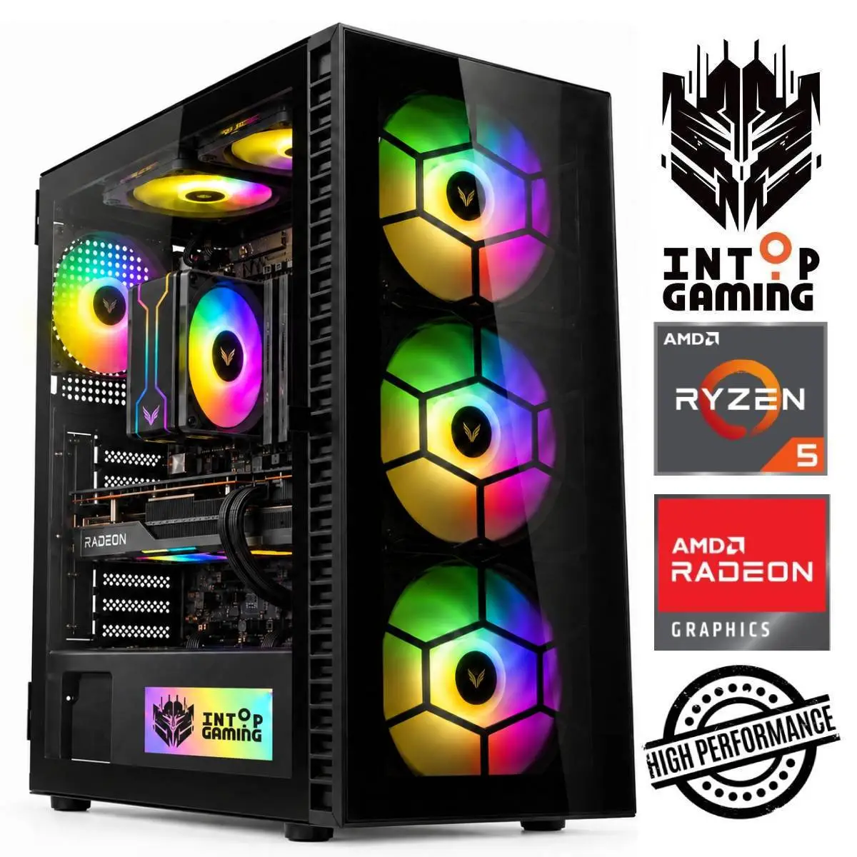 INTOP Ryzen 5 7600X 16GB DDR5