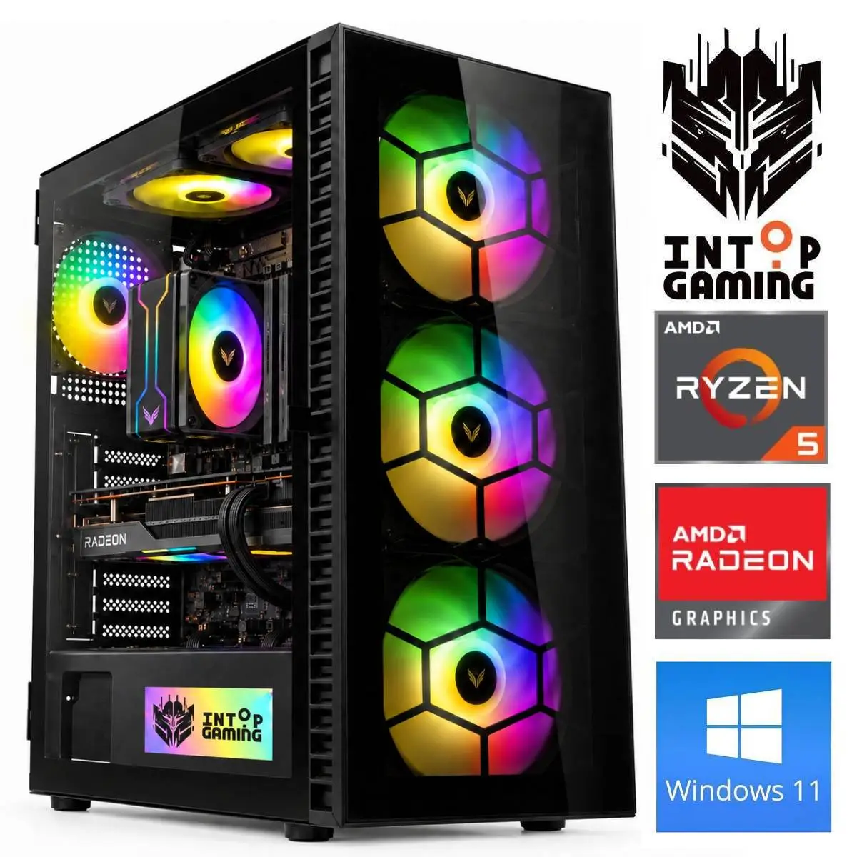 INTOP Ryzen 5 7600X 32GB DDR5