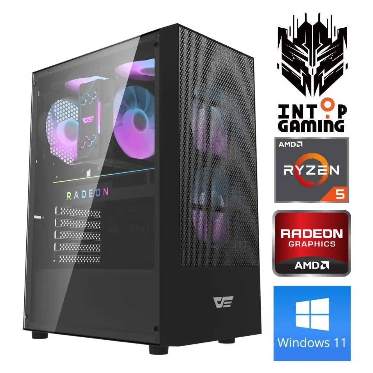INTOP Ryzen 5 5500GT 16GB 500SSD