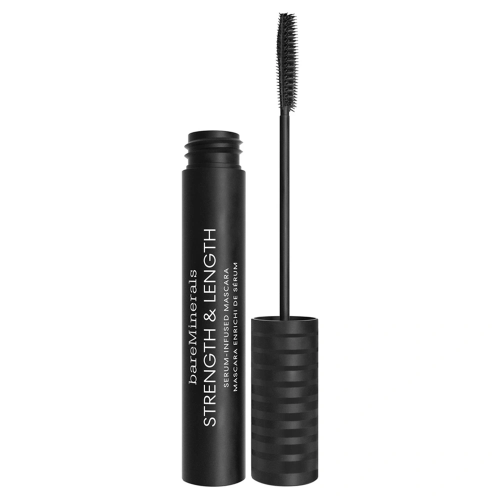 BAREMINERALS_"Strength & Length Serum-Infused Mascara&quot