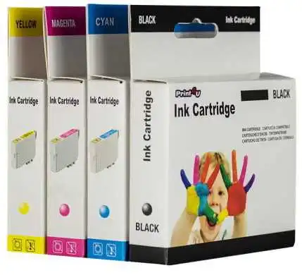 Print4U CH/LC129XLBK Melna Brother LC 129XLBK