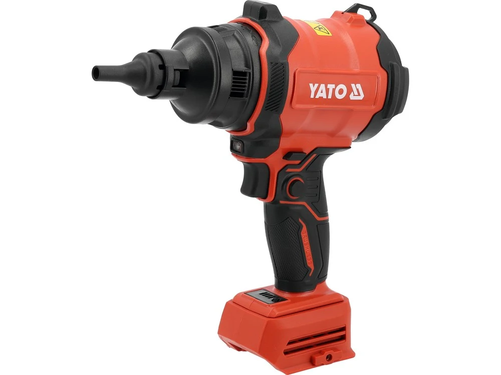 18 V gaisa pūtējs/putekļu sūcējs YT-829385