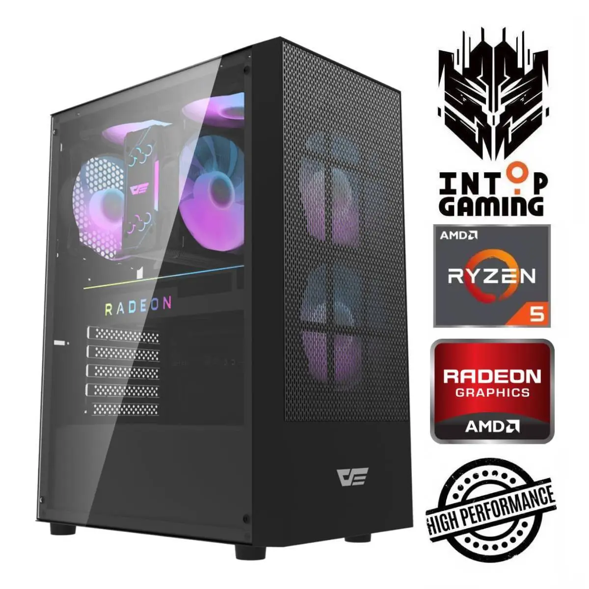 INTOP Ryzen 5 5500GT 32GB 250SSD