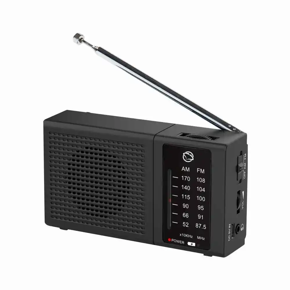 Manta MARDI120BK COSTA Portable FM/AM Radio