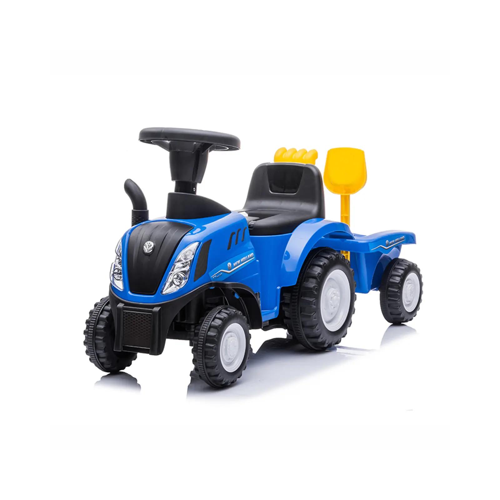 4IQ Bērnu traktors ar piekabi HATIS