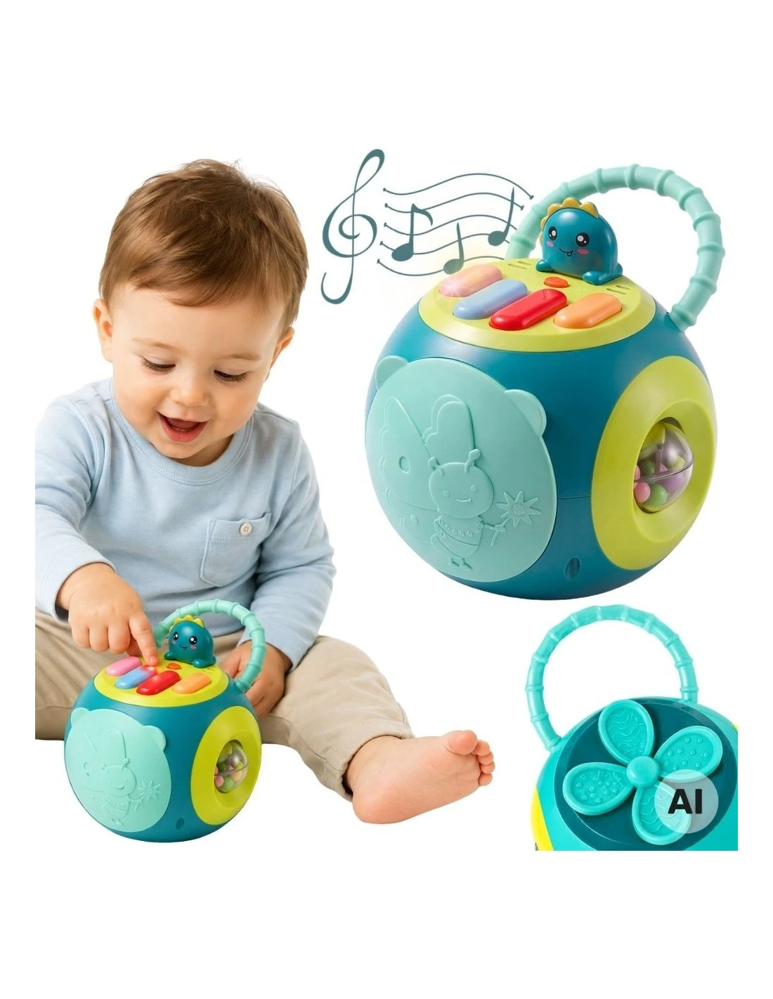 Woopie Interactive Montessori Educational Ball Sorter
