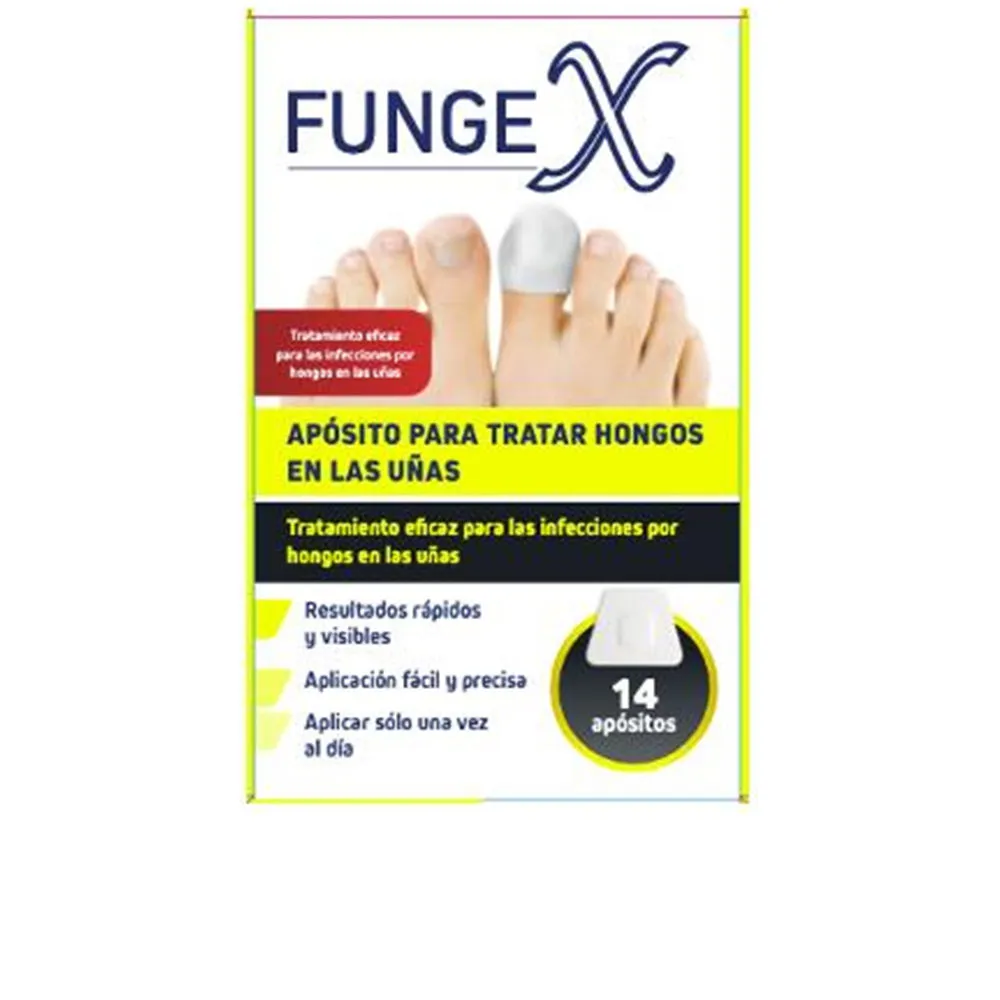 Fungex ANTI-FUNGAL dressing 14 units