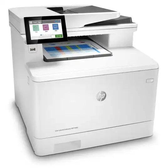 „Color LaserJet Enterprise“ multifunktsionaalne printer M480f