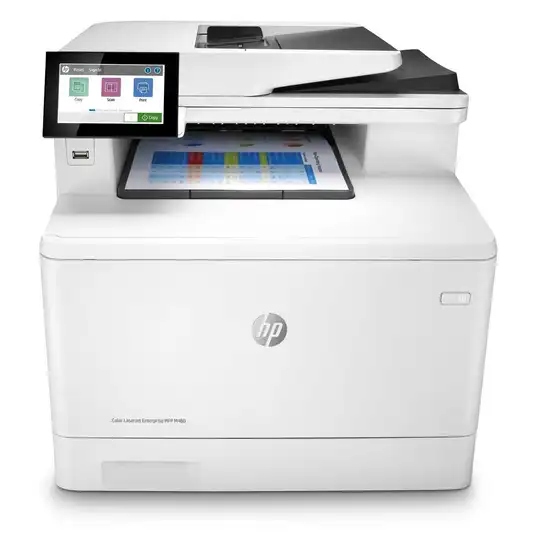 „Color LaserJet Enterprise“ multifunktsionaalne printer M480f