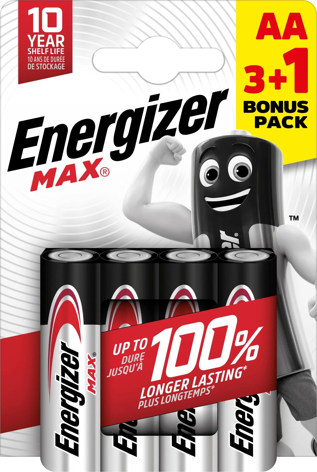 Baterija – Energizer Max AA LR6