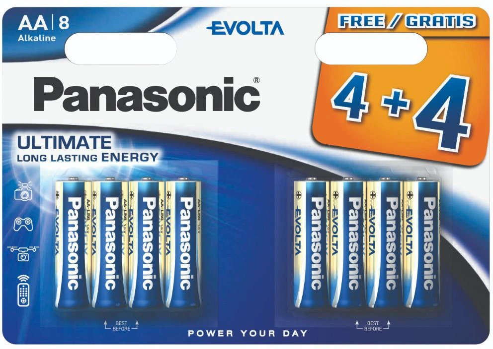 Panasonic Batteries Baterija – Panasonic Evolta