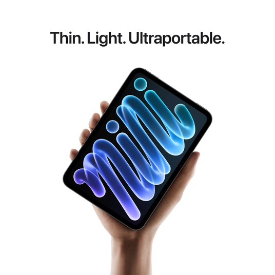 Planšetdators Apple iPad mini (A20 Pro) Wi‑Fi + Cellular 128GB with standard glass - Starlight MJ684HC/A