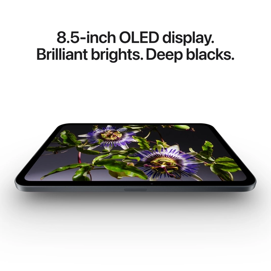 Planšetdators Apple iPad mini (A20 Pro) Wi‑Fi + Cellular 128GB with standard glass - Starlight MJ684HC/A