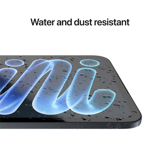 Planšetdators Apple iPad mini (A20 Pro) Wi‑Fi + Cellular 128GB with standard glass - Starlight MJ684HC/A