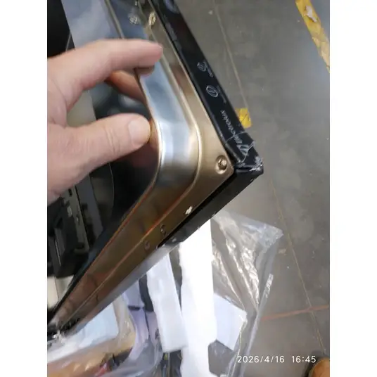 Įmontuojama indaplovė ELECTROLUX EEM43211L (defektuota)