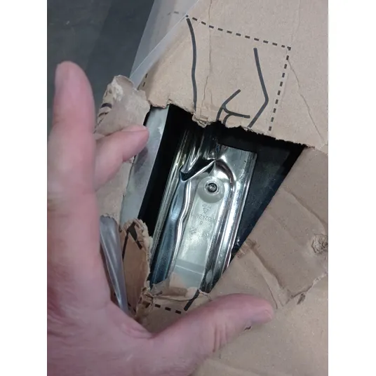 Įmontuojama indaplovė Electrolux EES48200L (defektuota prekė)