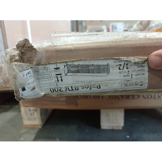 TV alus PAFOS 200, must (defektne toode)
