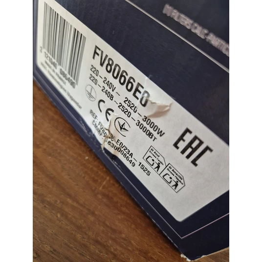 Lygintuvas Tefal FV8066E0