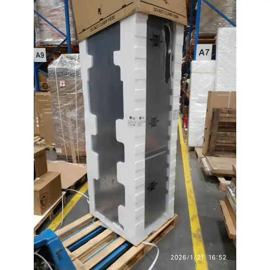Šaldytuvas LG GBB92MCB2P (defektuotas)