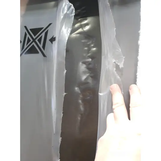 Šaldytuvas LG GBB92MCB2P (defektuotas)